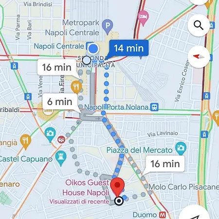 Oikos Appartement Napels